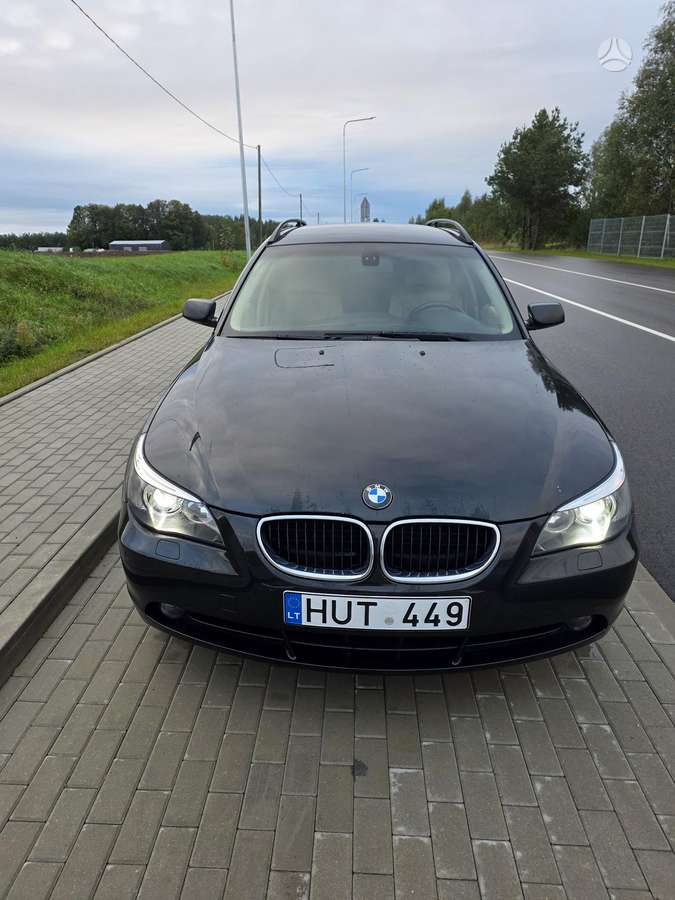 BMW 530, 3.0 l., wagon