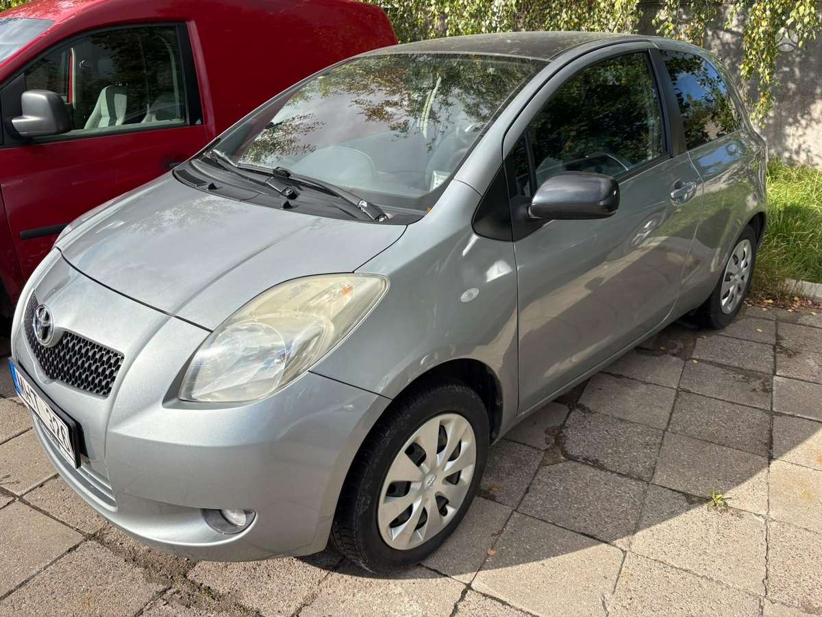 Toyota Yaris, Хэтчбек