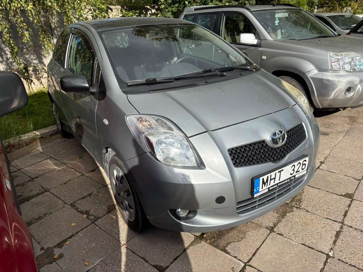 Toyota Yaris, Хэтчбек