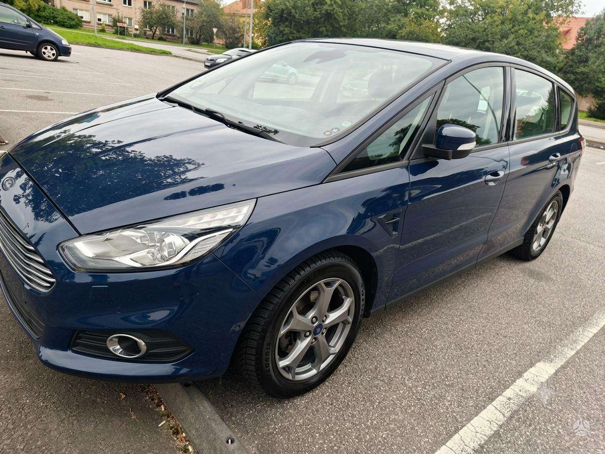Ford Galaxy, 2.0 l., Минивэн