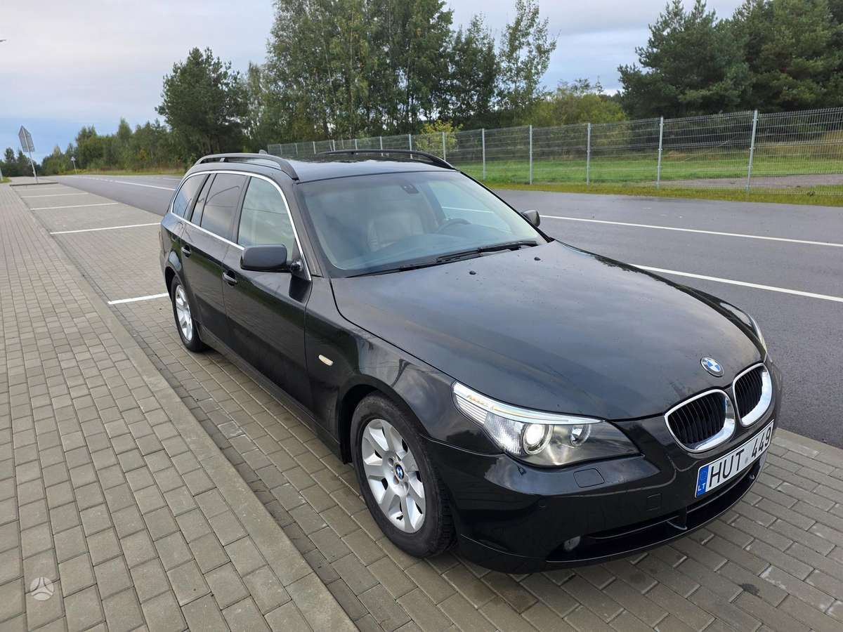 BMW 530, 3.0 l., wagon