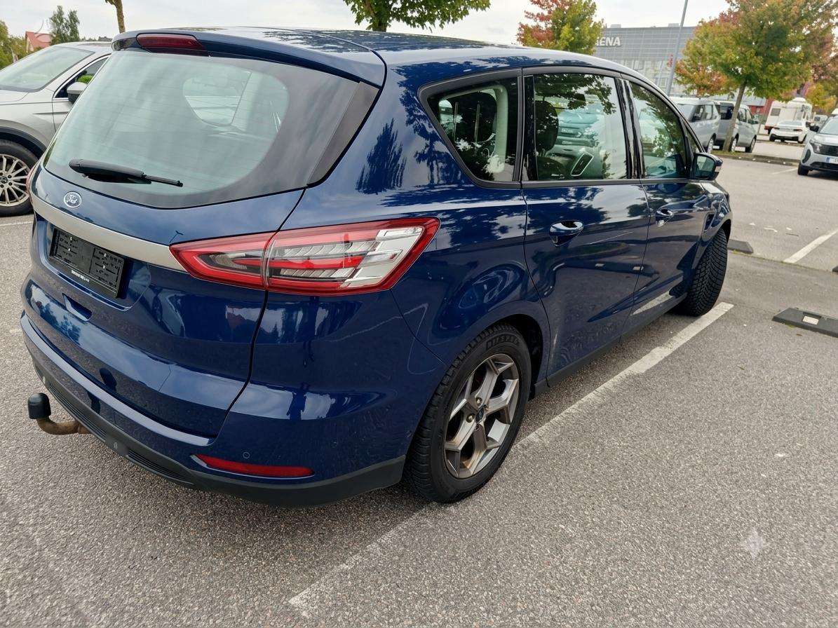 Ford Galaxy, 2.0 l., Минивэн