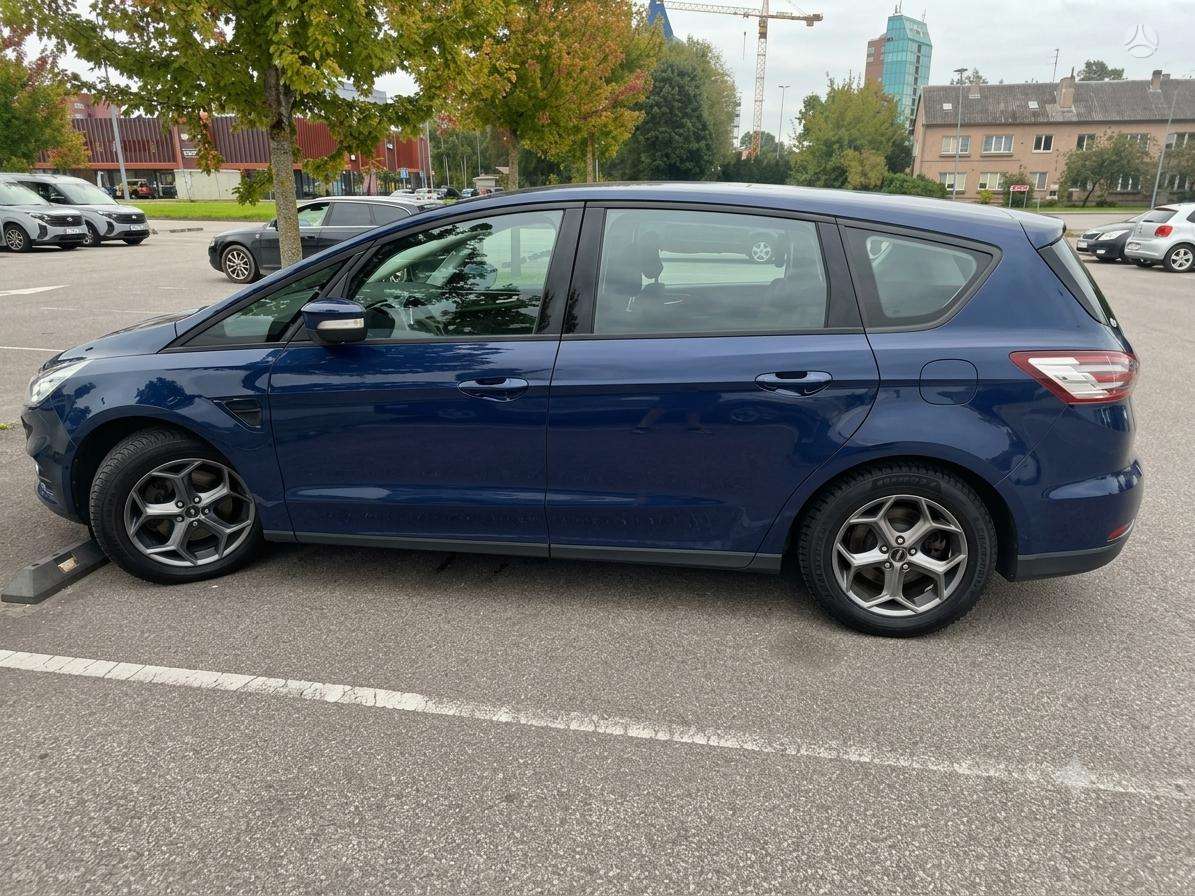 Ford Galaxy, 2.0 l., Минивэн