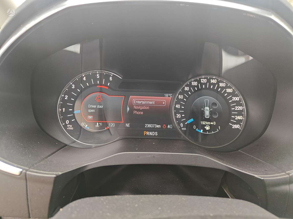 Ford Galaxy, 2.0 l., mpv / minivan
