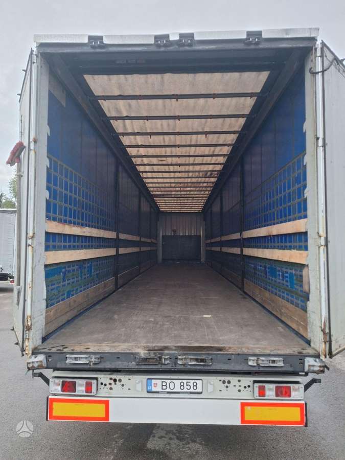 Krone, curtain / tarpaulin