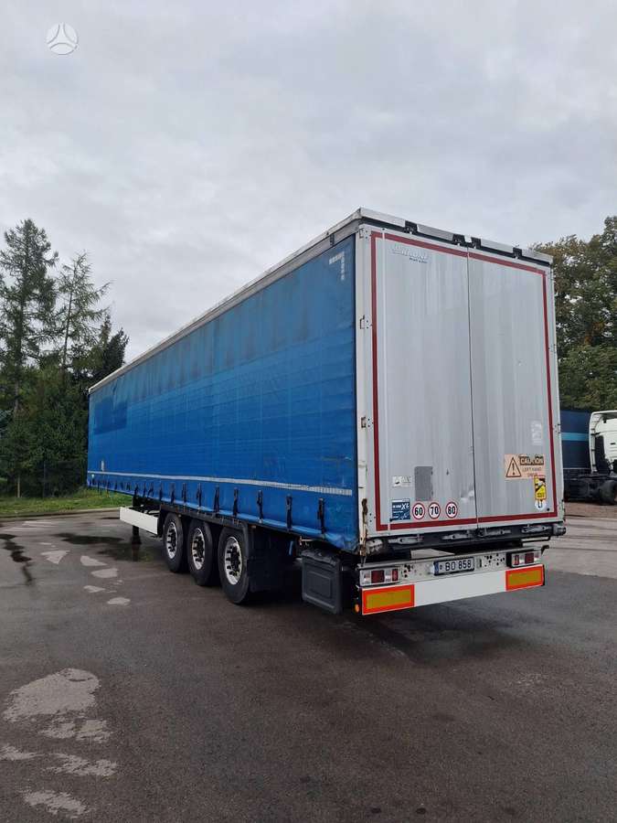 Krone, užuolaidinės / tentinės