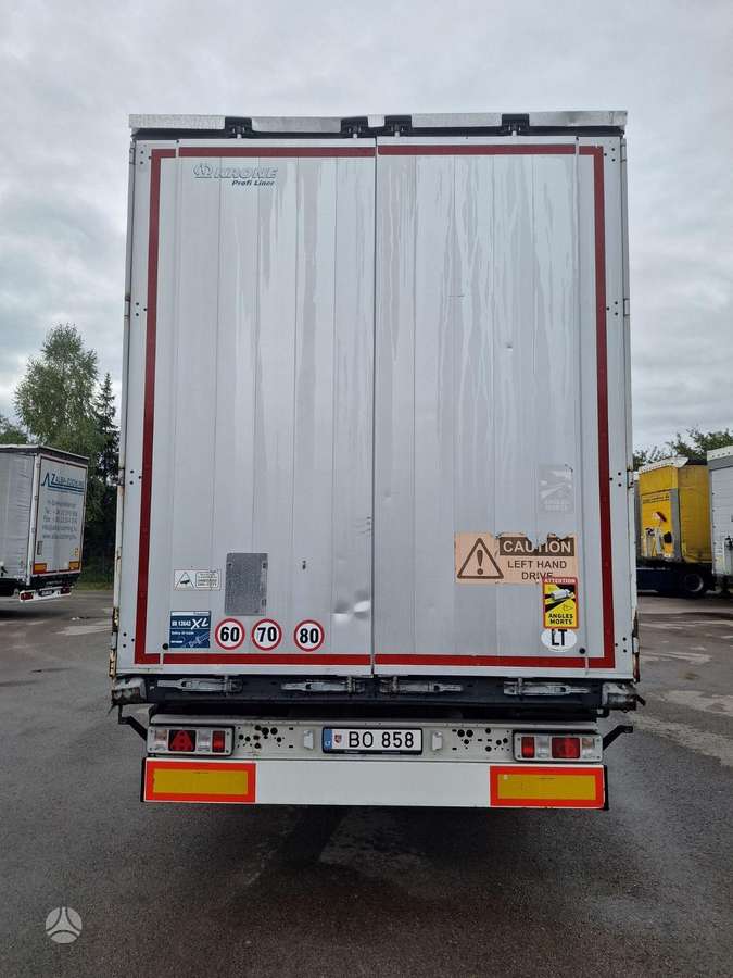 Krone, curtain / tarpaulin