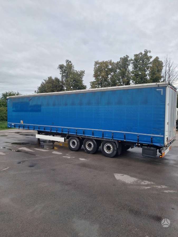 Krone, curtain / tarpaulin