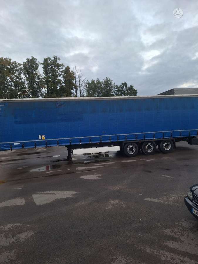 Krone, curtain / tarpaulin