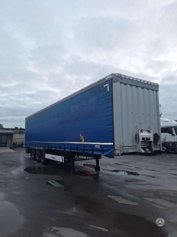 Krone, curtain / tarpaulin