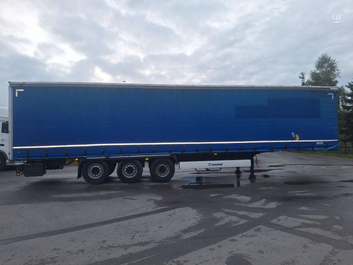 Krone, curtain / tarpaulin