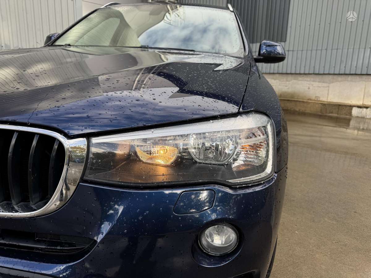 BMW X3, 2.0 l., off-road / crossover