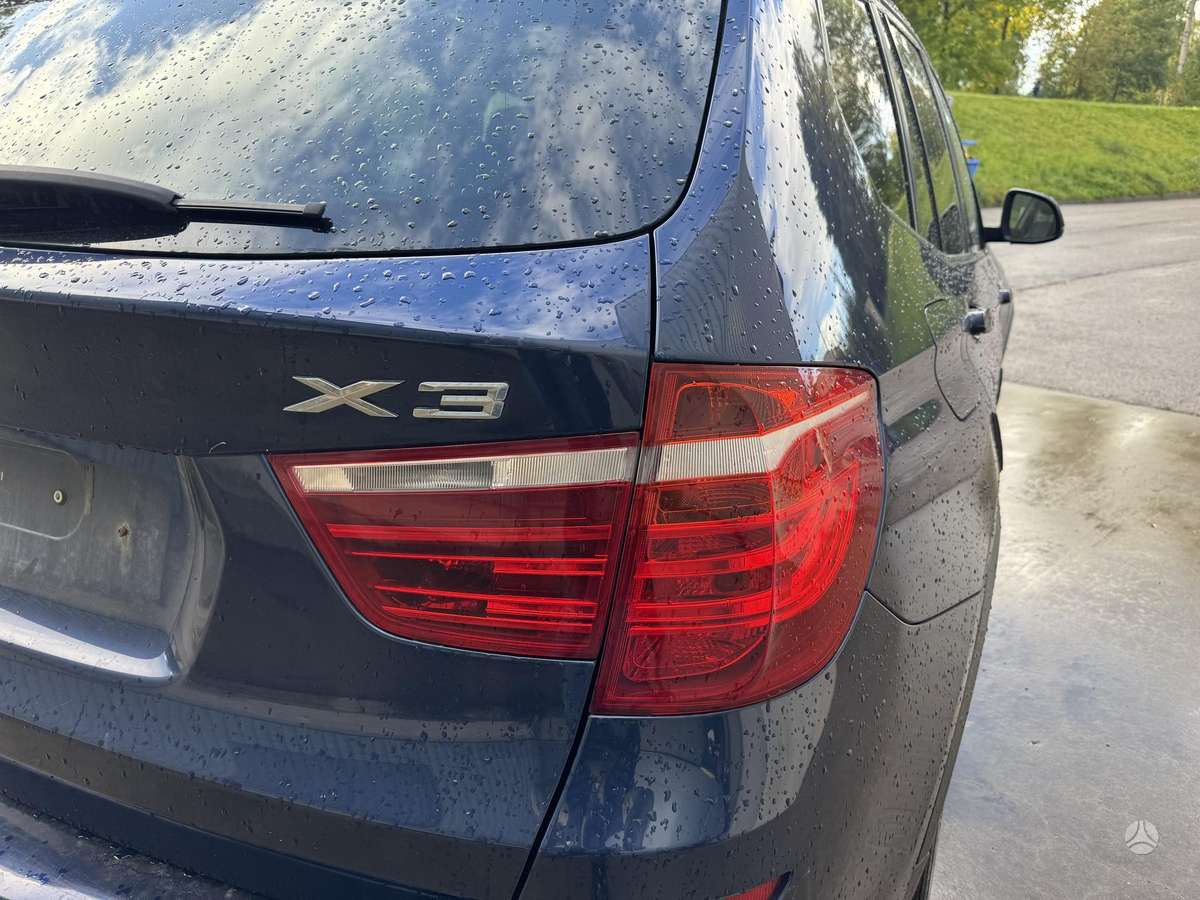 BMW X3, 2.0 l., off-road / crossover