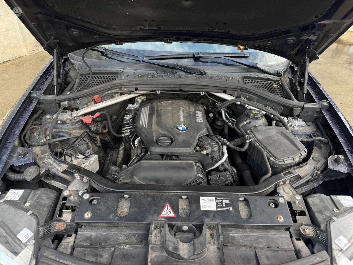 BMW X3, 2.0 l., off-road / crossover