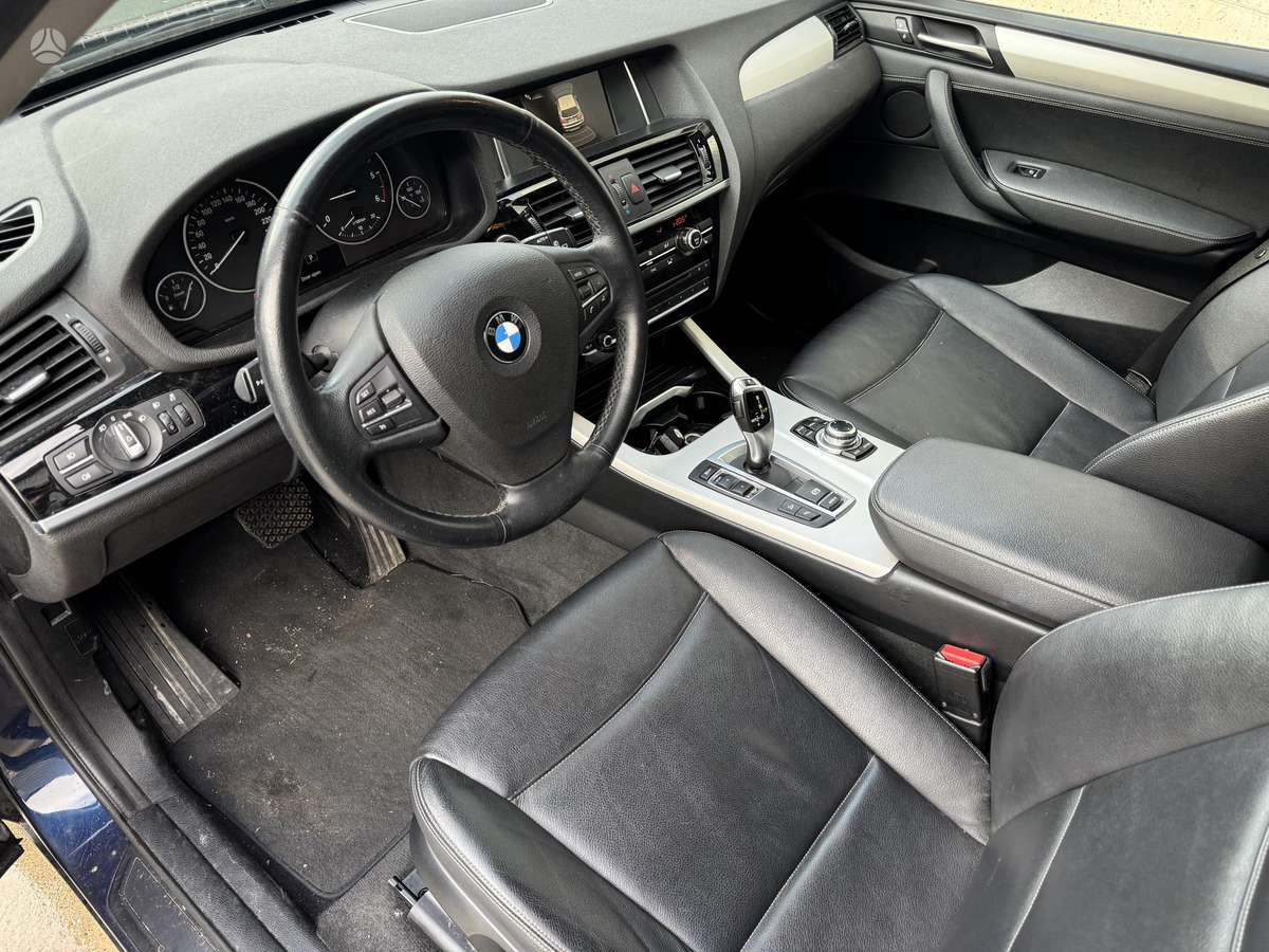 BMW X3, 2.0 l., off-road / crossover