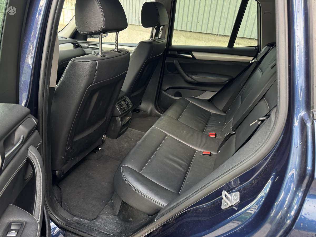 BMW X3, 2.0 l., off-road / crossover