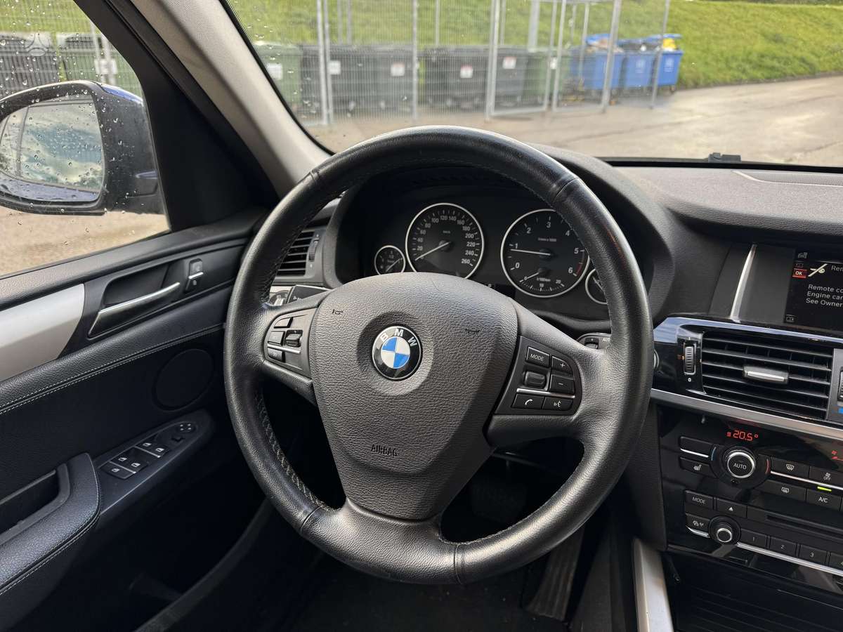 BMW X3, 2.0 l., off-road / crossover