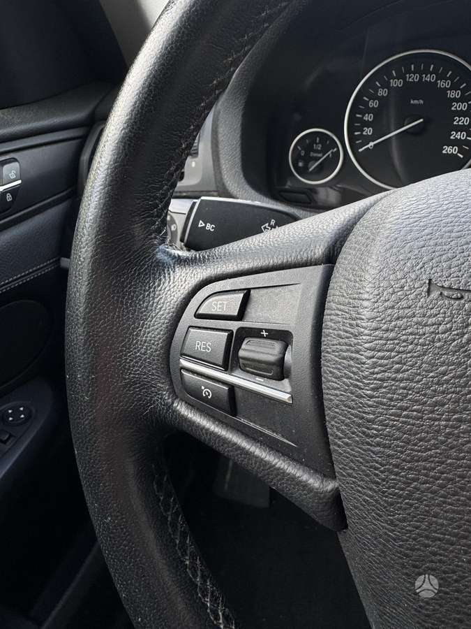 BMW X3, 2.0 l., off-road / crossover
