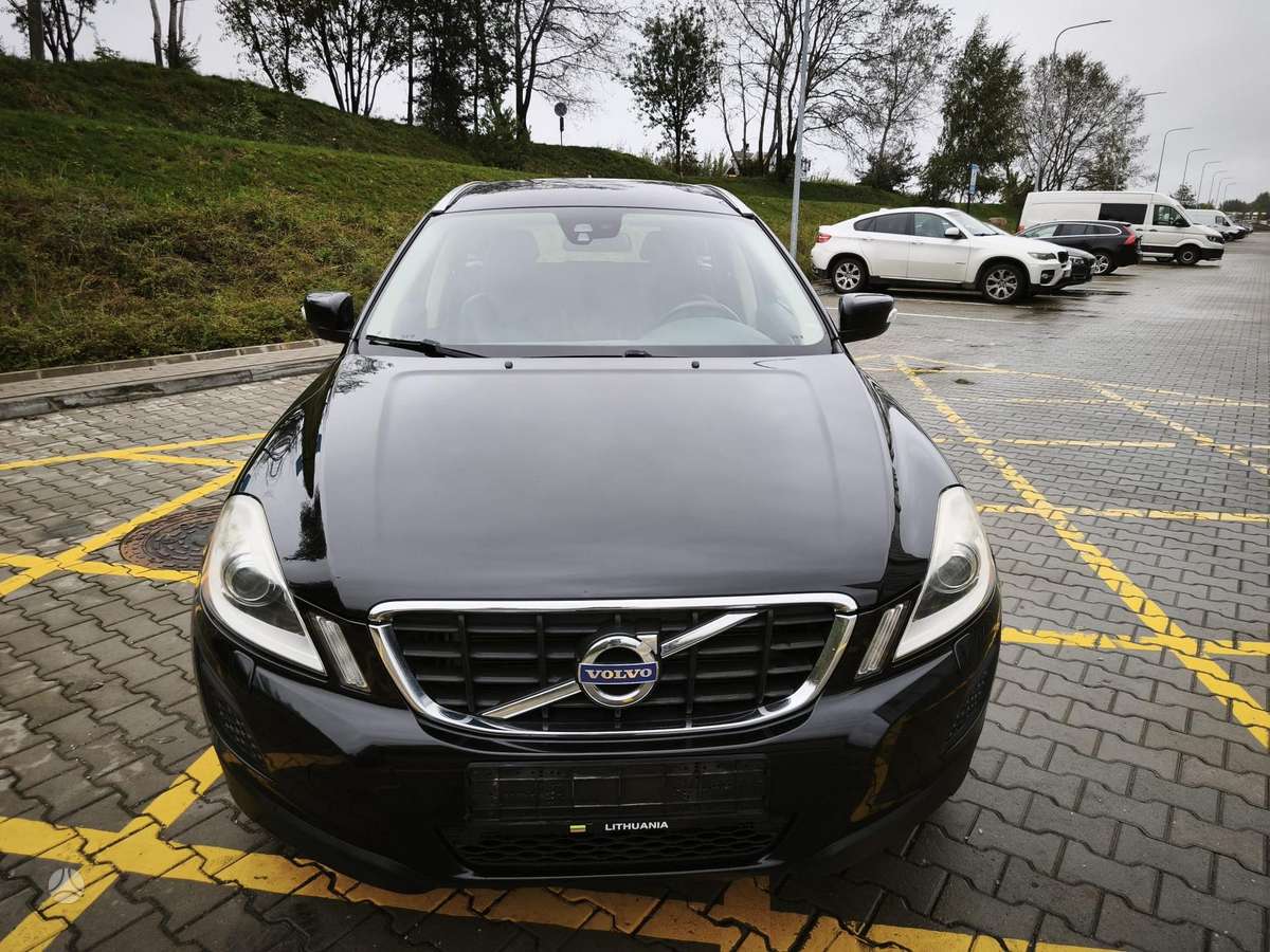 Volvo XC60, 2.4 l., Внедорожник / Кроссовер