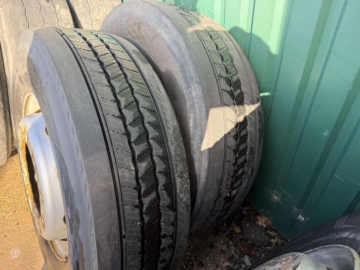 Continental 70-80%, universalios 315/70 R22,5