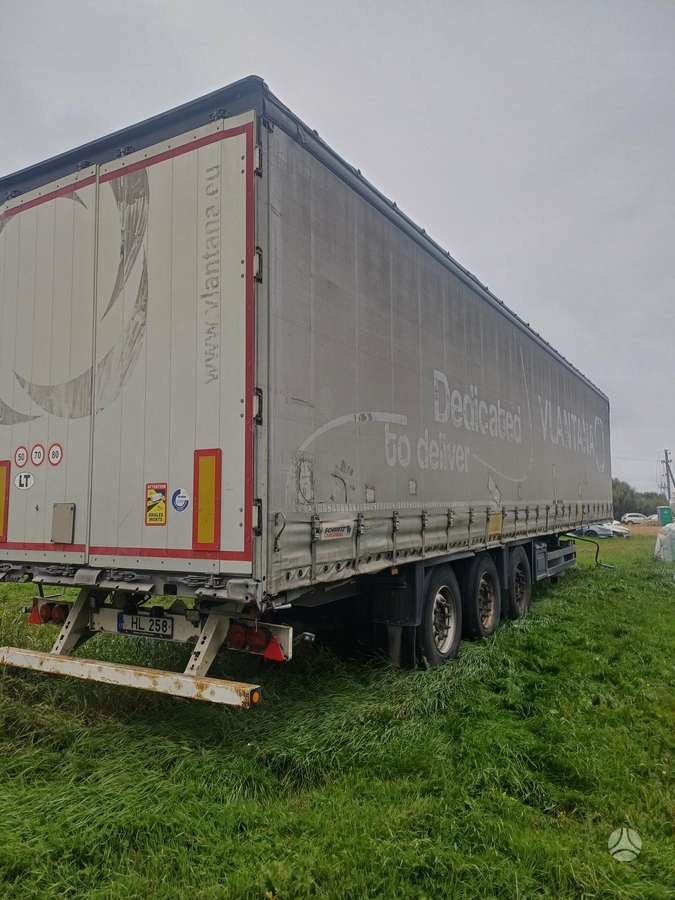 Schmitz, užuolaidinės / tentinės