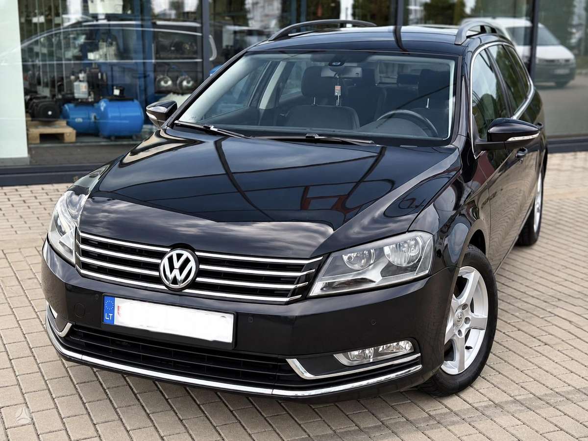 Volkswagen Passat, 2.0 l., Универсал