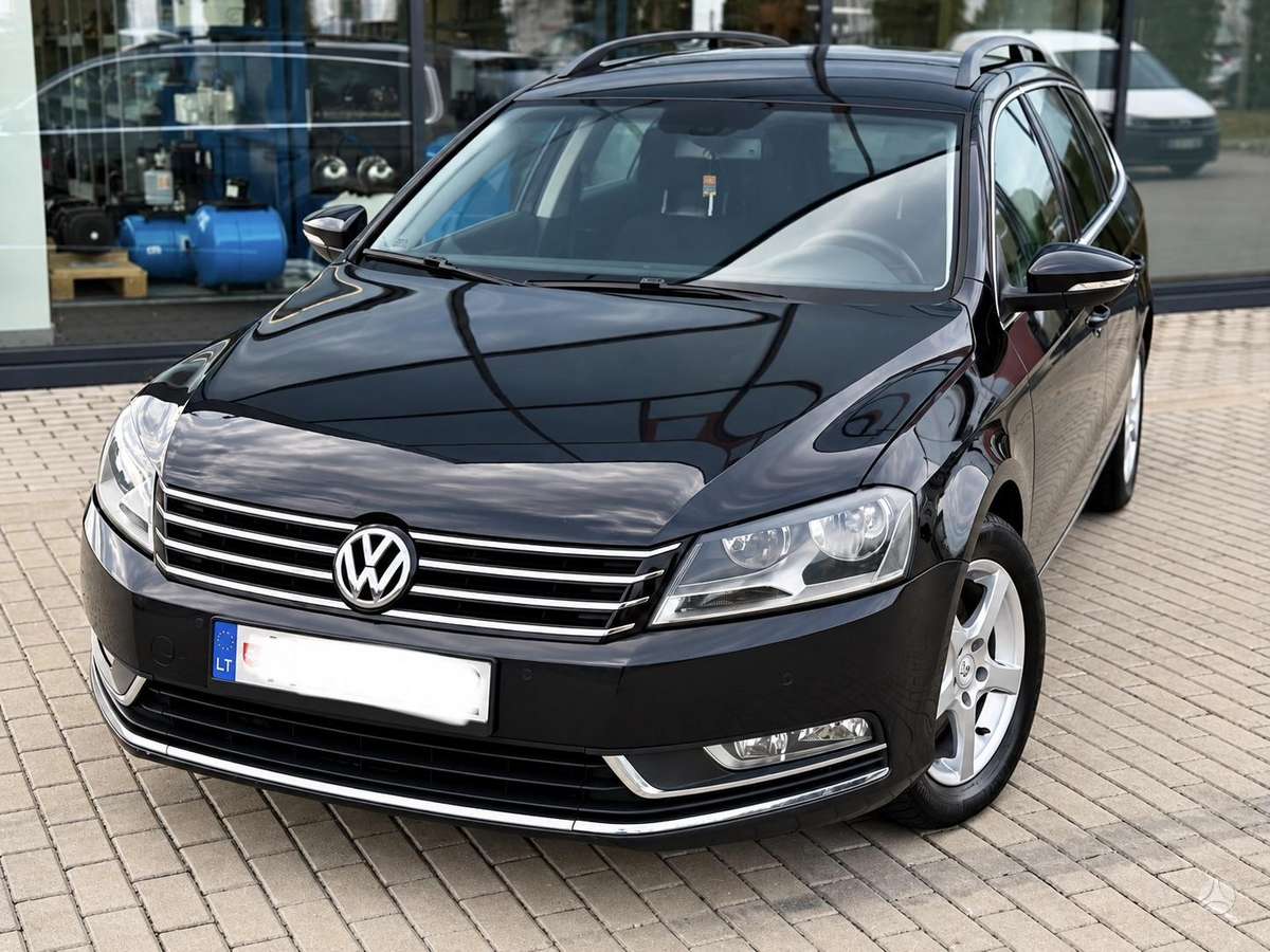 Volkswagen Passat, 2.0 l., Универсал
