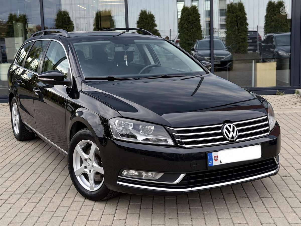 Volkswagen Passat, 2.0 l., Универсал