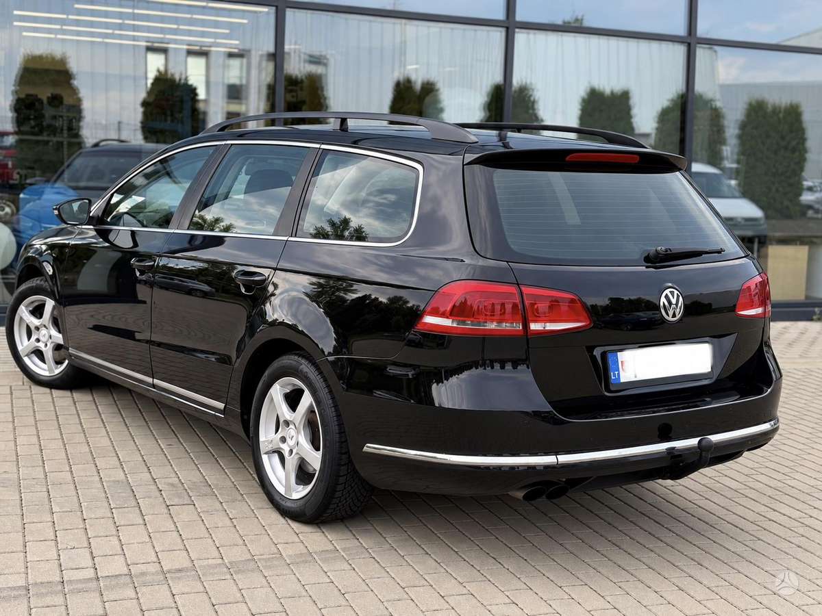Volkswagen Passat, 2.0 l., Универсал