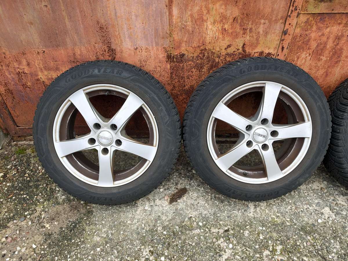 Opel Astra, light alloy, R16