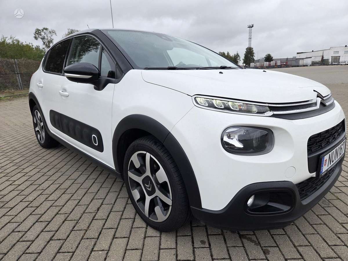Citroen C3, 1.2 l., hatchback