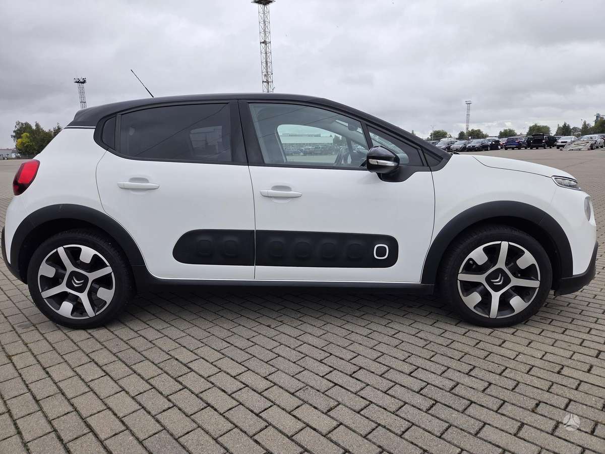 Citroen C3, 1.2 l., Хэтчбек