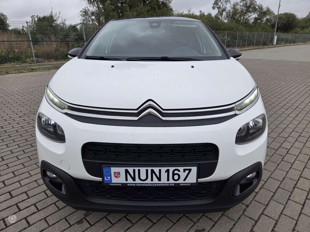 Citroen C3, 1.2 l., Хэтчбек