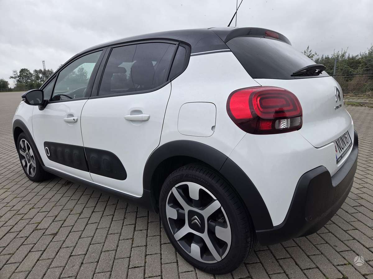 Citroen C3, 1.2 l., Хэтчбек