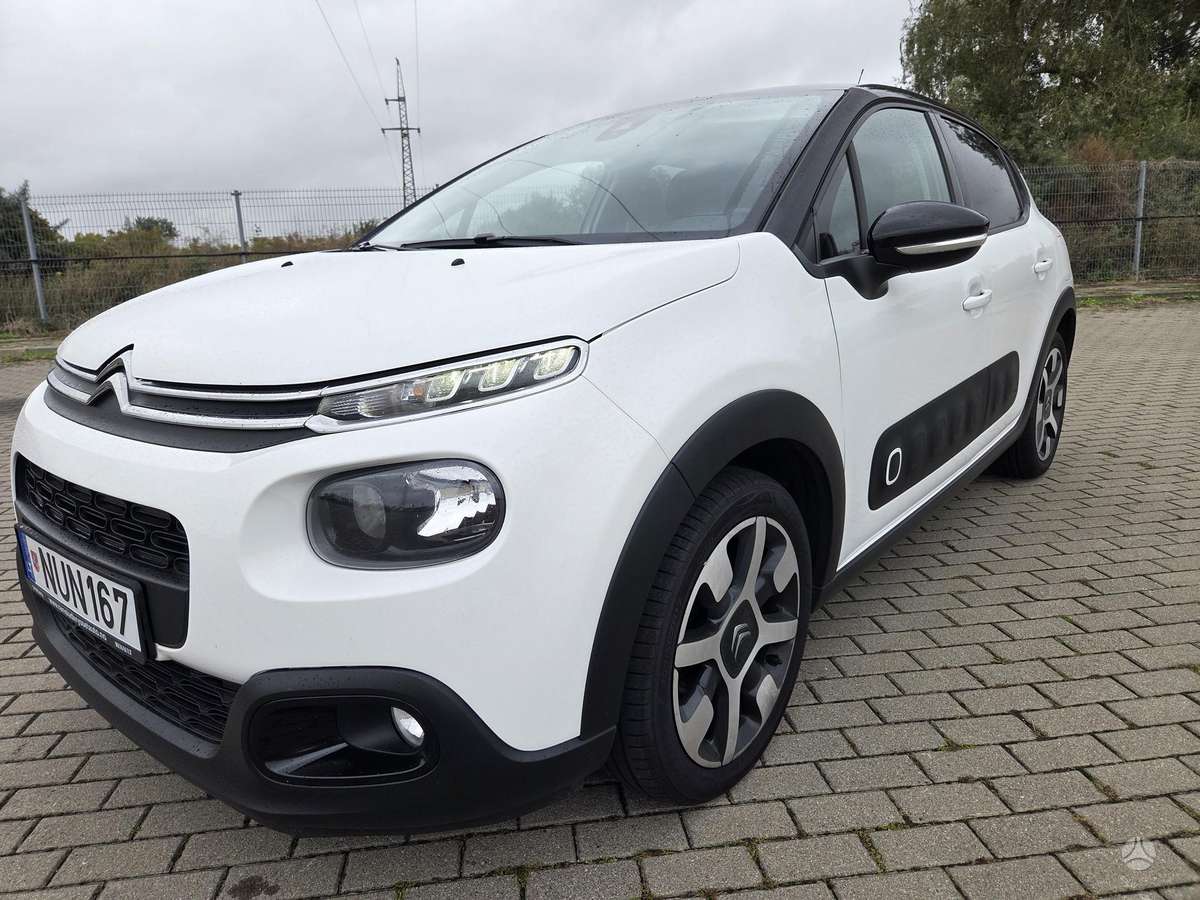 Citroen C3, 1.2 l., hatchback