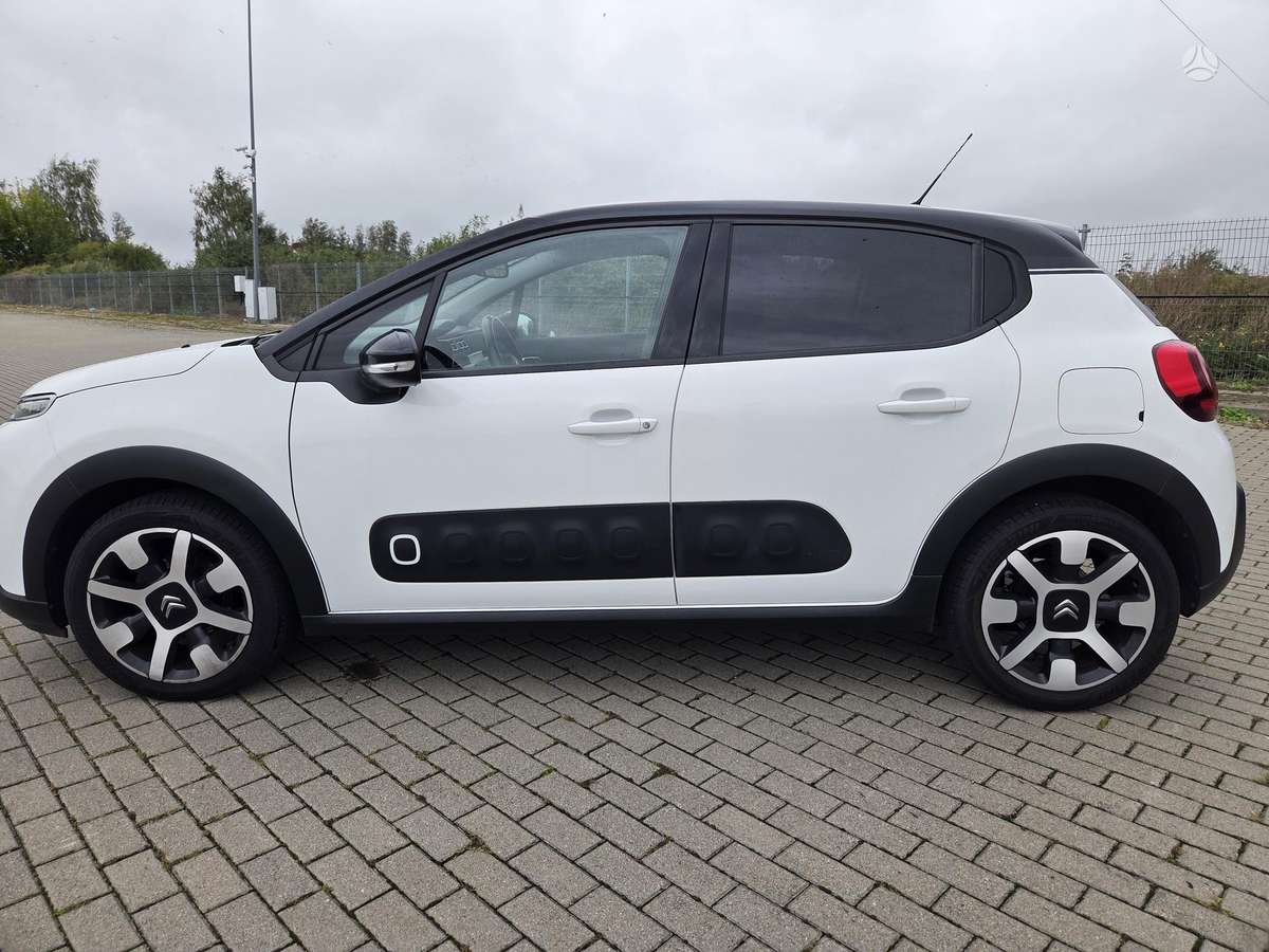 Citroen C3, 1.2 l., Хэтчбек