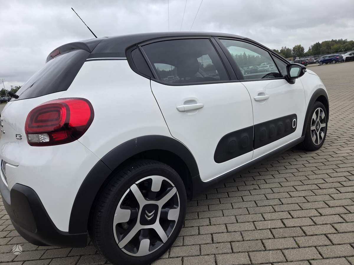 Citroen C3, 1.2 l., Хэтчбек