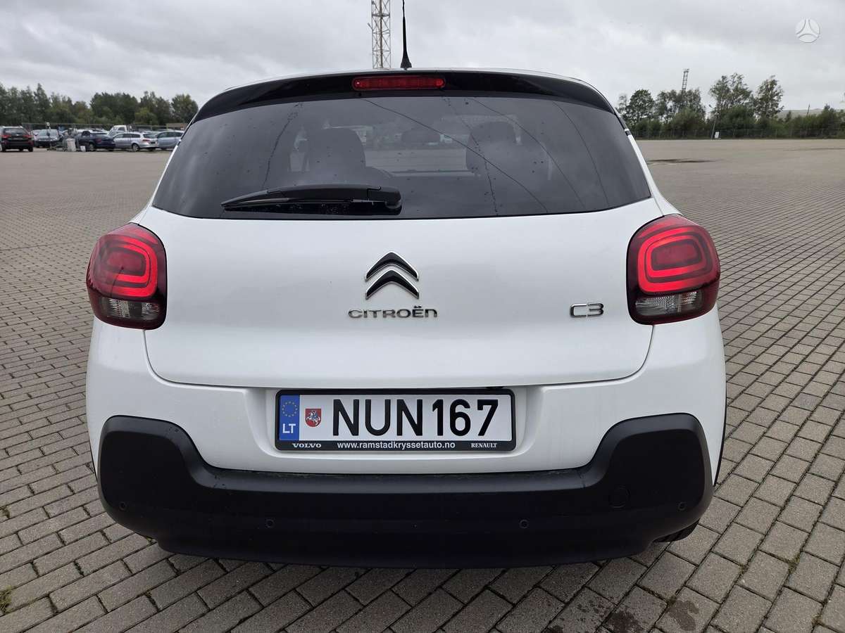 Citroen C3, 1.2 l., Хэтчбек