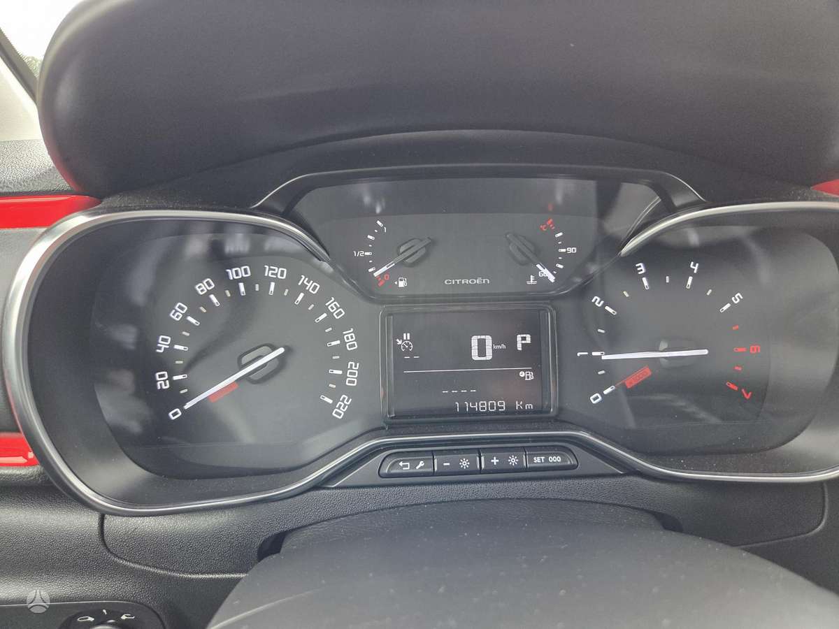 Citroen C3, 1.2 l., Хэтчбек