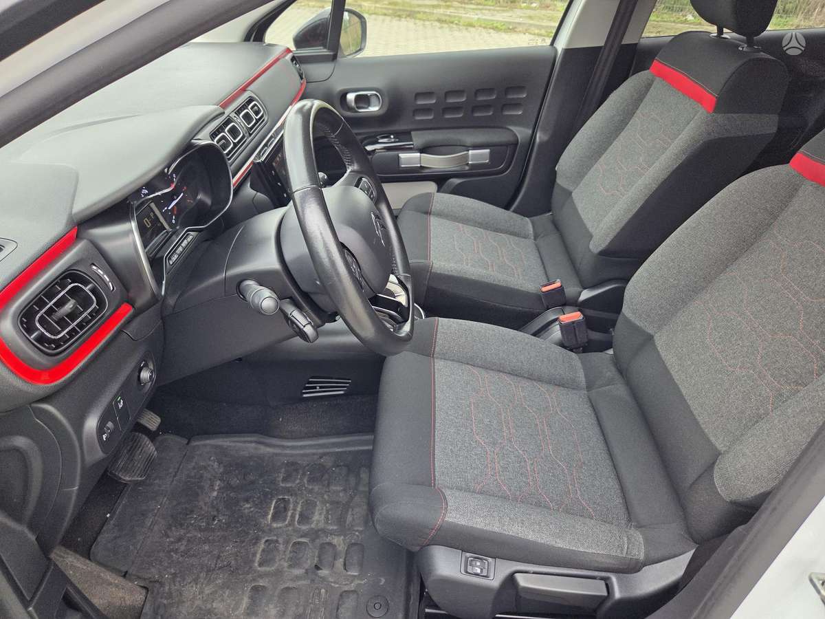 Citroen C3, 1.2 l., Хэтчбек