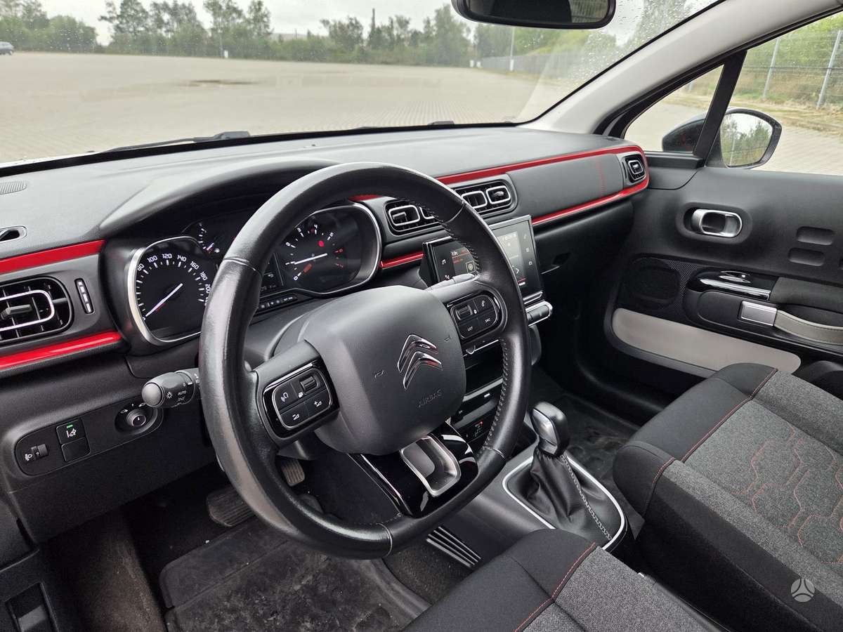 Citroen C3, 1.2 l., hatchback