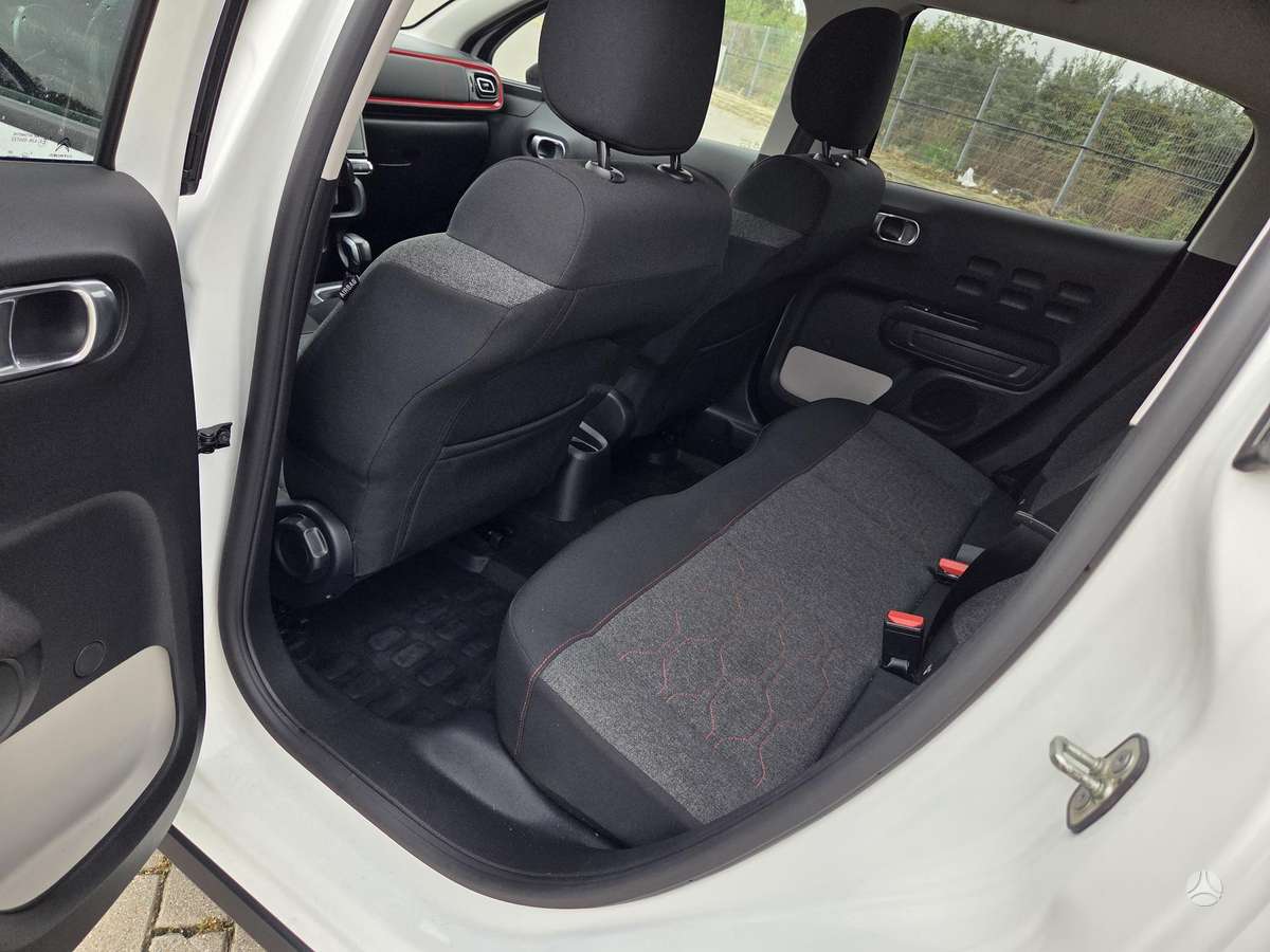 Citroen C3, 1.2 l., hatchback
