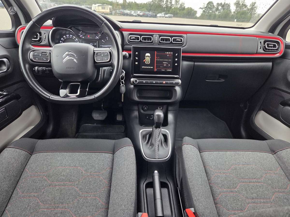 Citroen C3, 1.2 l., Хэтчбек