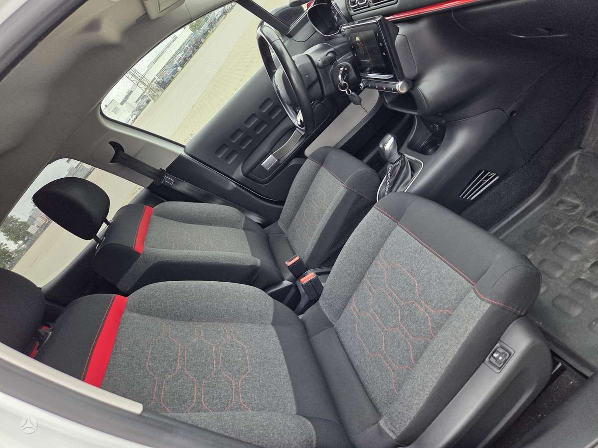 Citroen C3, 1.2 l., hatchback