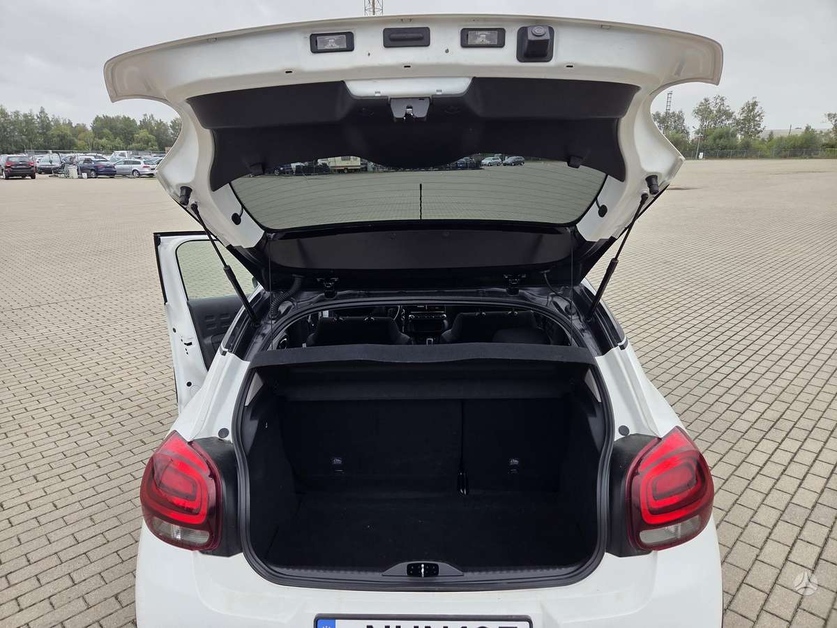 Citroen C3, 1.2 l., Хэтчбек