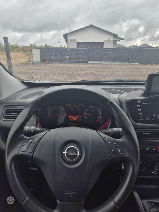 Opel Combo, 1.6 l., mpv / minivan