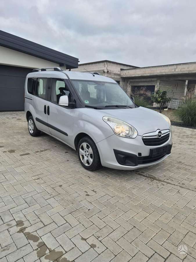 Opel Combo, 1.6 l., mpv / minivan