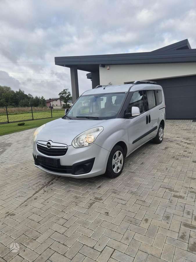 Opel Combo, 1.6 l., Минивэн