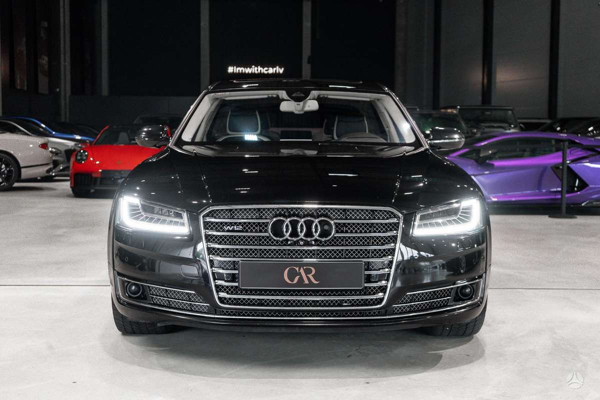 Audi A8 L, 6.3 l., Седан