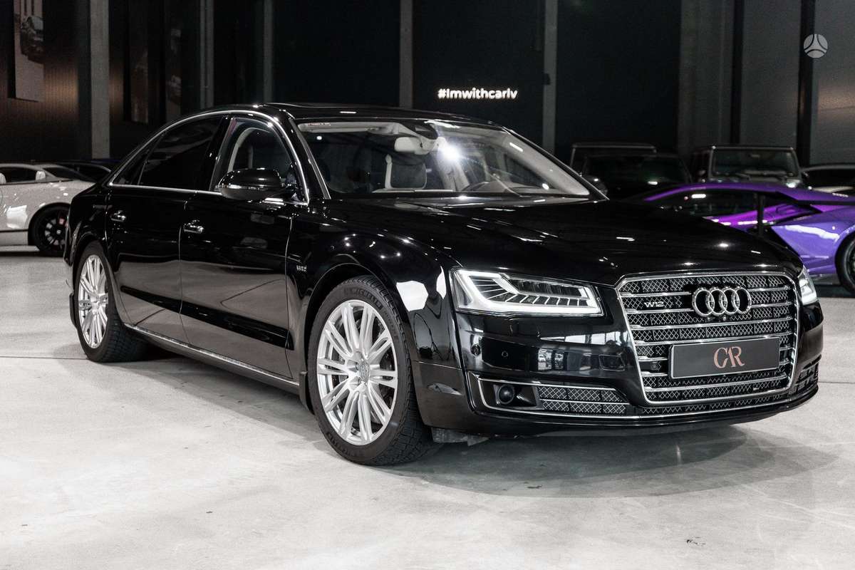 Audi A8 L, 6.3 l., Седан